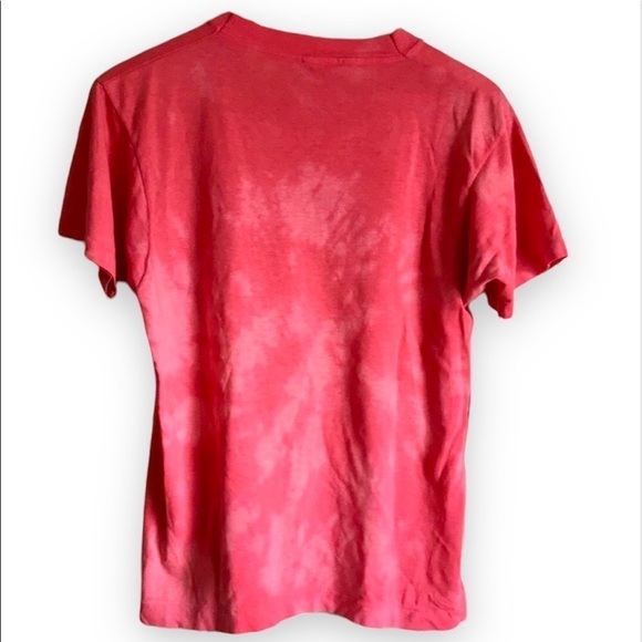 Vintage Bleach Dye Shirt - 40 Isn’t Old if You’re a Tree - Picture 2 of 4